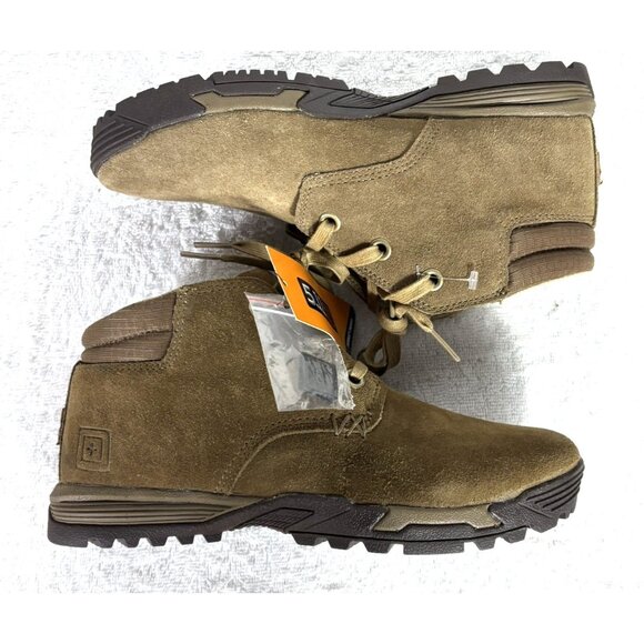 5.11 Pursuit Chukka #12317 Dark Coyote Size 8R Hiking - Picture 8 of 10